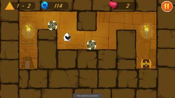 King of Pyramid Thieves скриншот 3