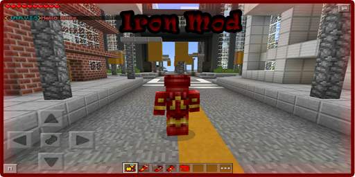 Iron mod for MCPE screenshot 3