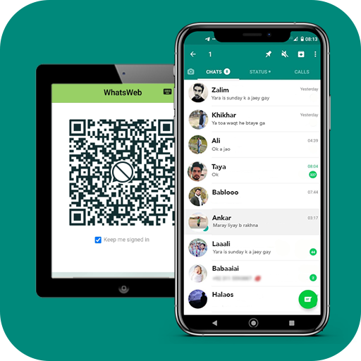 WhatScan Untuk WhatsApp Web icon