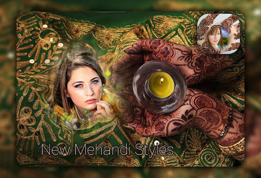 Mehndi Design 2018 PhotoFrames screenshot 3