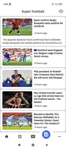 Live Football TV screenshot 4