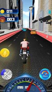 Crazy Moto Rider screenshot 3