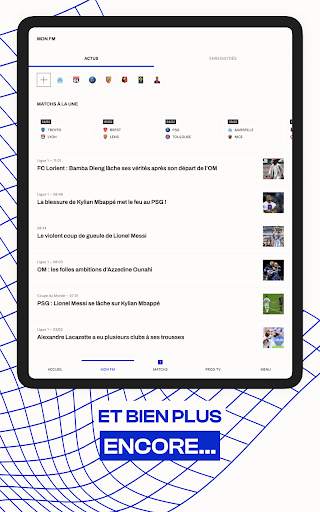 Foot Mercato : Transferts live screenshot 14