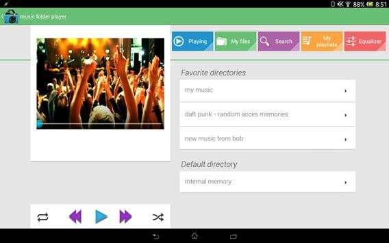 Music Folder Player (original) screenshot 11