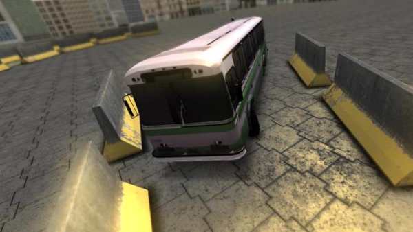 3D Parking Bus Simulation 2015 screenshot 2