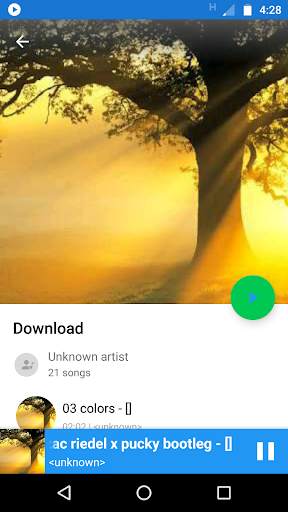 Music Player screenshot 4
