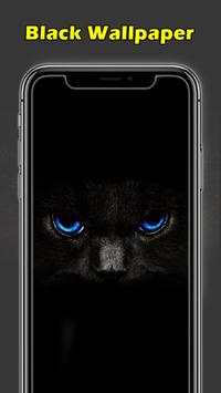 Black Wallpaper screenshot 4