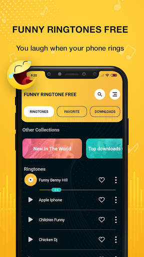Funny Ringtones Free screenshot 1