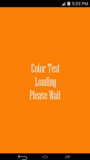 Color Test App screenshot 2