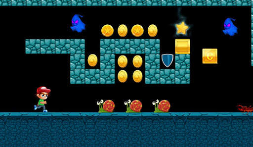 Super Cody - Jungle World Super Run screenshot 2