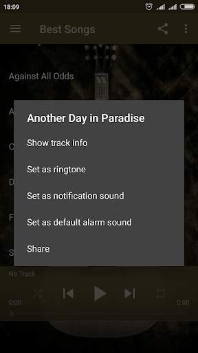 Phil Collins Songs screenshot 2