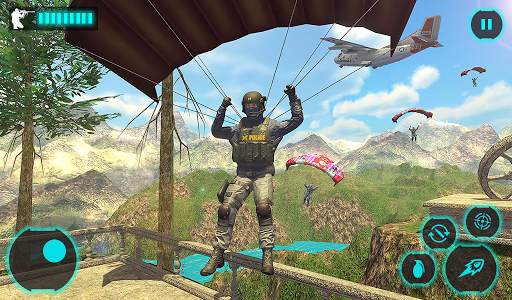 Free Firing Survival Squad Unknown Battlegrounds screenshot 7