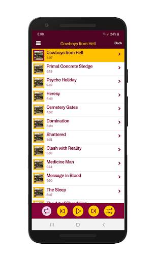 Pantera Modern Music Library (Unofficial) screenshot 3