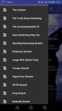 Stretching Exercises screenshot 2