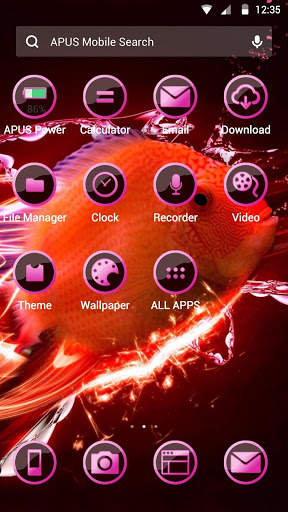 FEELIN YOU-APUS Launcher theme screenshot 2