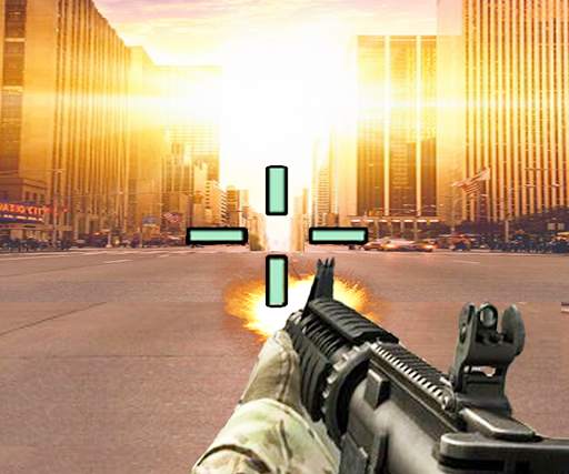 Gun Camera 3D Shooter screenshot 1