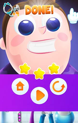 Dentist Game - Doctor Teeth Clean For Kids screenshot 4