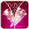 Diamond Zipper Lock Screen App 3.1