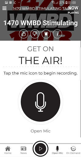 1470 & 100.3 WMBD screenshot 3