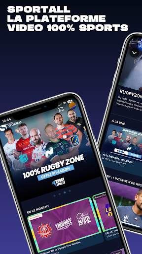Sportall : Live Multi-Sports screenshot 1