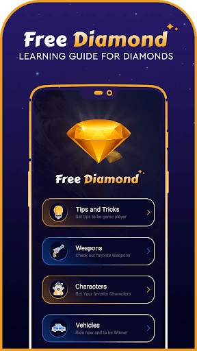 Free Diamonds - FF Elite Pass 2021 App Guide screenshot 1