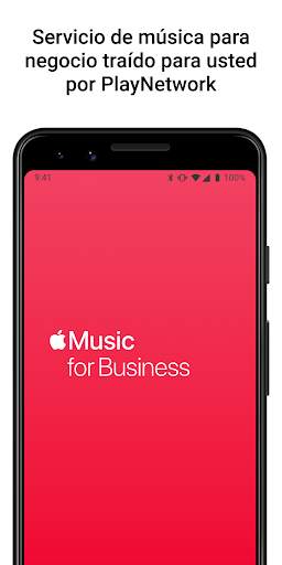 Apple Music for Business screenshot 1