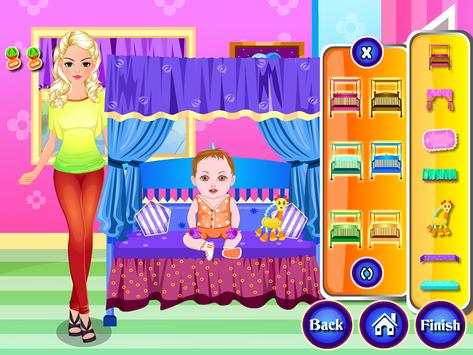 Newborn fashion baby games screenshot 5