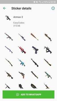 Stickers FF for WhatsApp screenshot 3