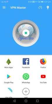 Go VPN - Unlimited Security & Unblock Wifi Proxy screenshot 3