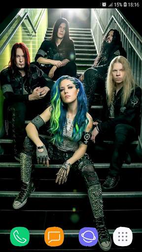 Arch Enemy Wallpaper 🔥 screenshot 1