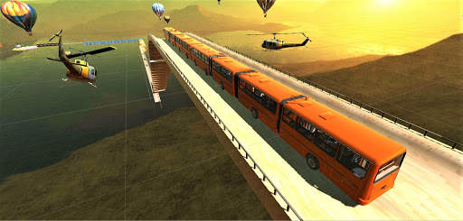 Bus Simulator : Mega Ramp 2021 screenshot 1