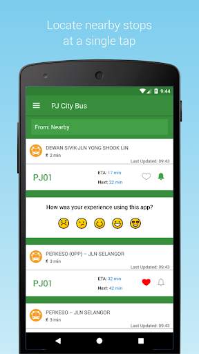 PJ City Bus screenshot 1