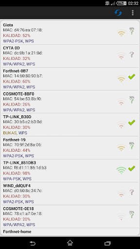 Wifi WPS Plus (Filipino) screenshot 1