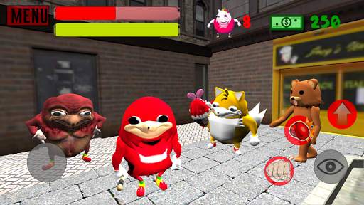 Ugandan Simulator. Knuckles 3D screenshot 6