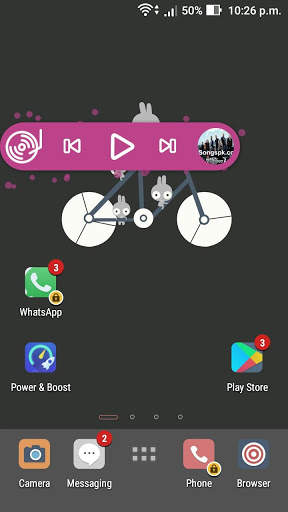 Jez Music Lite screenshot 3