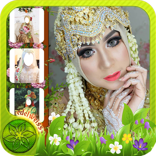 Hijab Kebaya Traditional Bride icon