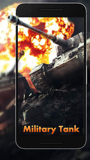 Military Tank Live wallpaper screenshot 3