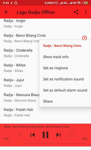 Lagu Radja Mp3 Offline screenshot 4