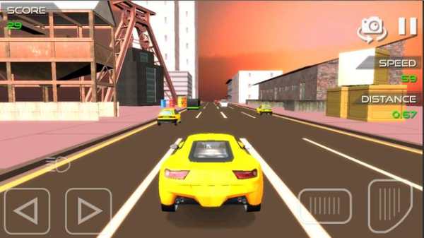 Traffic Racing 2018 - City Car screenshot 1
