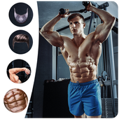 Man Body Photo Editor icon