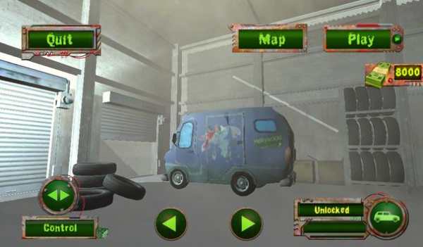 Idle Zombie Games Hunter road driver shooting game screenshot 3