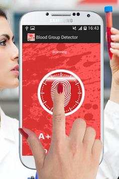 Blood Group Scanner Prank screenshot 4