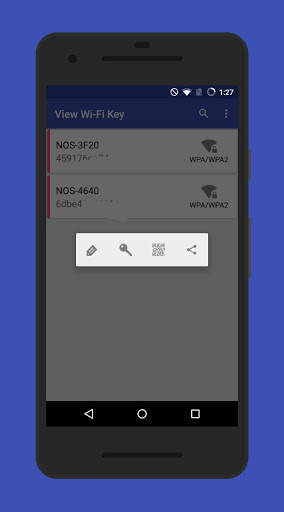 View Wi-Fi Key [Root] screenshot 2