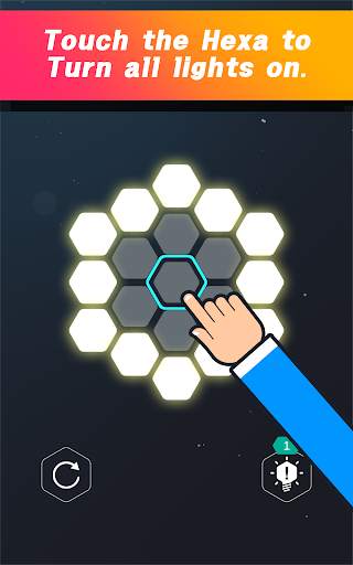 LIGHT UP 7 - Hexa Puzzle screenshot 8