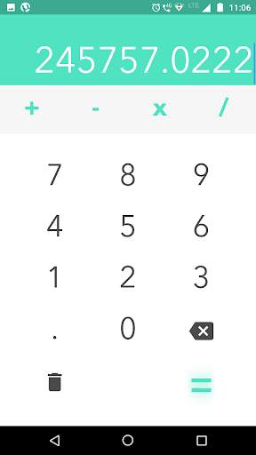 Calculator 4 تصوير الشاشة