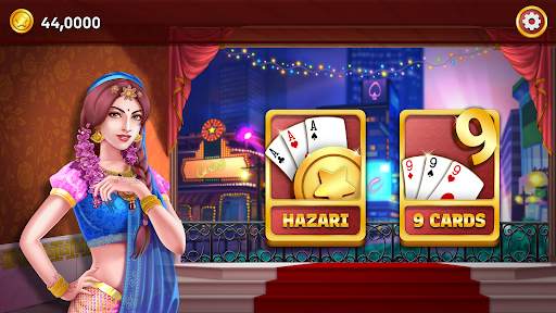 Hazari King -Card Game Offline screenshot 1