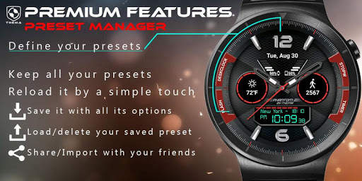 Phant Watch Face & Clock Widget screenshot 7
