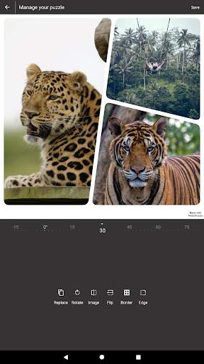 PhotoPuzzly  - Photo Collage Maker - Photo Editor screenshot 11