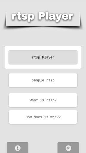 rtsp Player screenshot 1