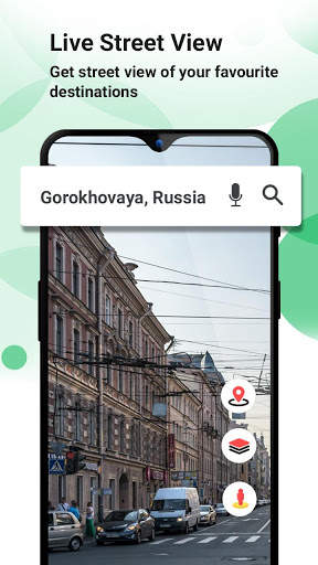 Street View Live, Map GPS Navigation screenshot 1